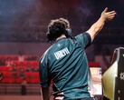 Valyn on stage at Champions Shanghai