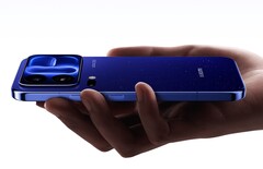 The Xiaomi 18 Pro pictured is expected to get a more affordable sister model soon.