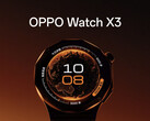 The Oppo Watch X3 maintains its predecessor's luxurious design.