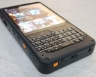 The piBrick is a mobile device based on a Raspberry Pi
