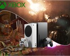 Upcoming Xbox exclusives Gears of War: E-Day and Colckwork Revolution with Xbox Series consoles and logo.