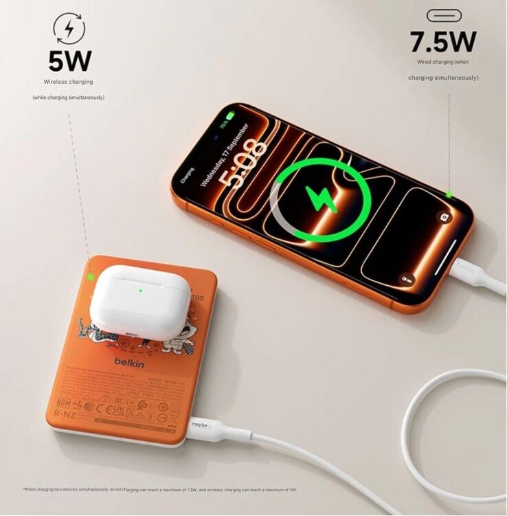 The Belkin x Zootopia 2 BoostCharge Slim Power Bank