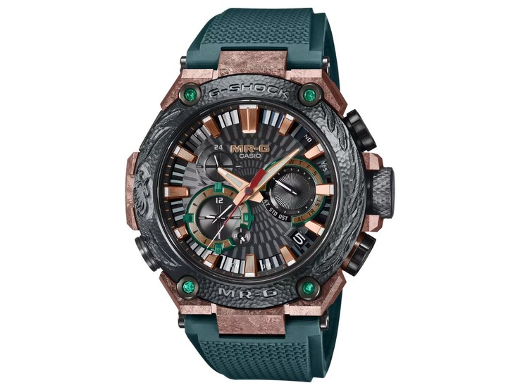 The Casio G-Shock MRGB2000KT3A watch. (Image source: Casio)