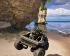 A screengrab from Halo: Campaign Evolved's The Silent Cartographer demo (image source: Halo YT)