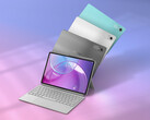 The Lenovo Idea Tab Pro Gen 2 will be available in three colors. (Image source: Evan Blass)