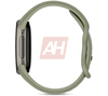 Metal buttons on the side of the Fitbit Edge