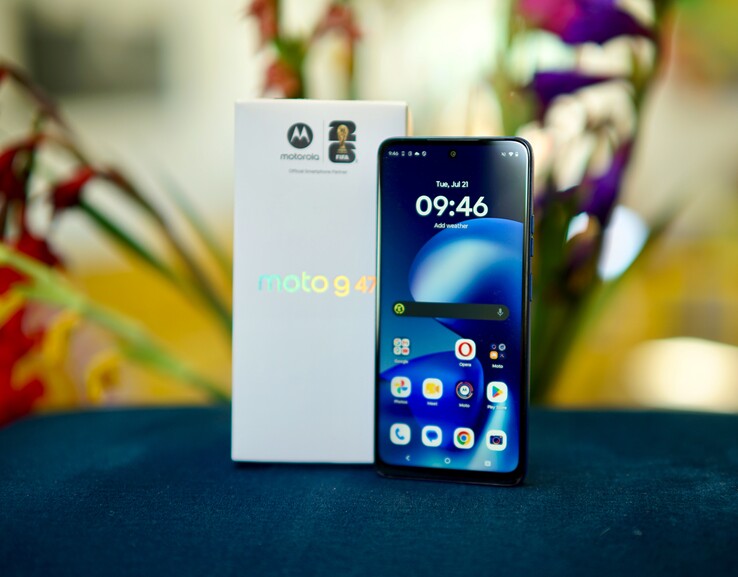 Under Review: Motorola Moto G47. Review unit provided by notebooksbilliger.de