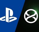 The PlayStation and Xbox Project Helix logos next to each another