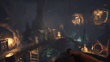 An image showing an environment in The Forgotten City.