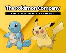 The Pokémon Company logo seen above creatures (Image source: The Pokémon Company with edits)
