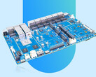 The BPI-R4 Pro runs OpenWrt 24.10.