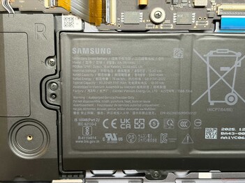 Battery information