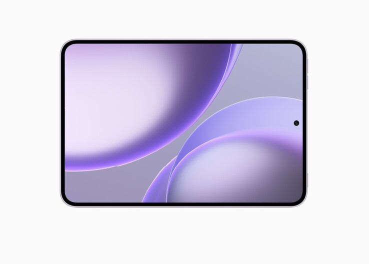 The Oppo Pad Mini’s display.