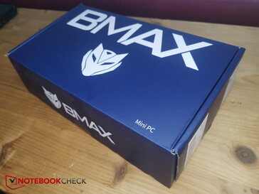 BMAX B7 Power recension: Mini PC med Intel i7 som nästan är POCKET