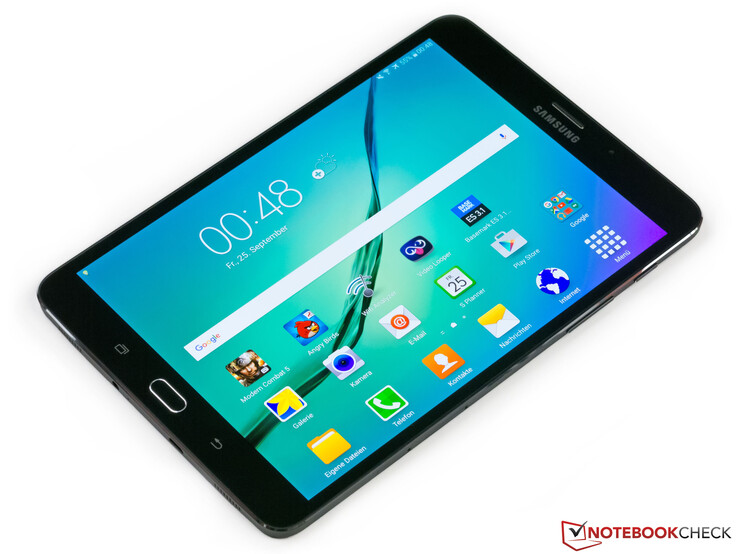 Samsung Galaxy Tab 8.0 LTE Tablet Review - NotebookCheck.net Reviews