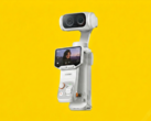 The Insta360 Luna Ultra's detachable remote houses the OLED screen.