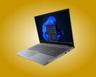 The Lenovo V15 Gen 6 AMN in its Luna Grey finish.