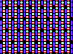 Subpixel array