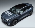 The BMW iX3 Flow Edition can change the look of its hood using E-Ink technology.