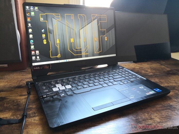ASUS TUF A15 Gaming Laptop, 15.6 FHD 144Hz Screen, AMD Ryzen 7 4800H,  GeForce RTX 3050 Ti, 32GB RAM, 1TB SSD, Webcam, RGB Backlit Keyboard, Wi-Fi  6