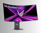 LG Ultragear 45GX950A-B curved OLED gaming monitor (Image source: LG Electronics)