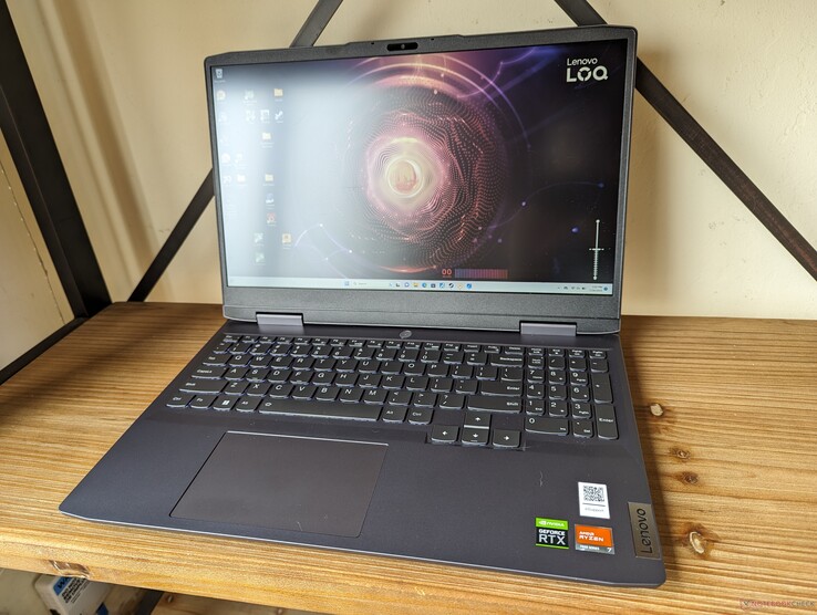 Lenovo LOQ Gaming Laptop, GeForce RTX 4050, AMD 8-Core Ryzen 7 7840HS(>  i7-12700H), 15.6 FHD, 32GB DDR5 RAM, 1TB SSD, Backlit KB, Wi-Fi 6, Windows  11
