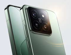 The Xiaomi 15 series is also likely to see the return of Xiaomi&#039;s Leica partnership, Xiaomi 14 pictured. (Image source: Xiaomi)