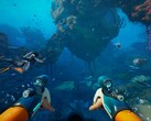 Subnautica 2 will feature co-op gameplay and players will be able to choose whether to play solo or with a friend. (Image source: Steam)