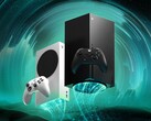 Xbox Series X and S consoles are shown (Image source: Xbox Wire with edits)