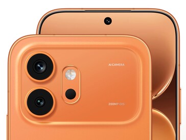 The Honor 600's back design looks... familiar.