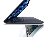 Leaked Geekbench 6 scores hint at improved CPU performance for the passively-cooled MacBook Air, thanks to the M3 refresh. (Source: Apple)
