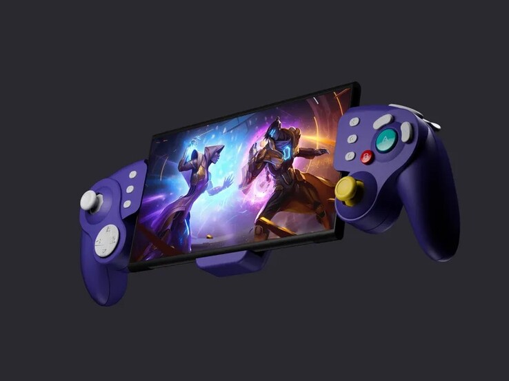 Abxylute N9C bThe Abxylute N9C features the same button layout as the original GameCube controller
