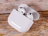 Apple's AirPods 4 (pictured) are on sale near their all-time low price at Amazon. (Image source: Notebookcheck review)