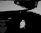 A screengrab of Crimson Desert "running" on an Intel Arc B580 GPU