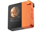 The HiBy W4 portable headphone amp supports balanced headphones and comes with a 1,500 mAh battery.
