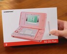 The Anbernic RG DS Plus will ship in a box that shows the color of the handheld.