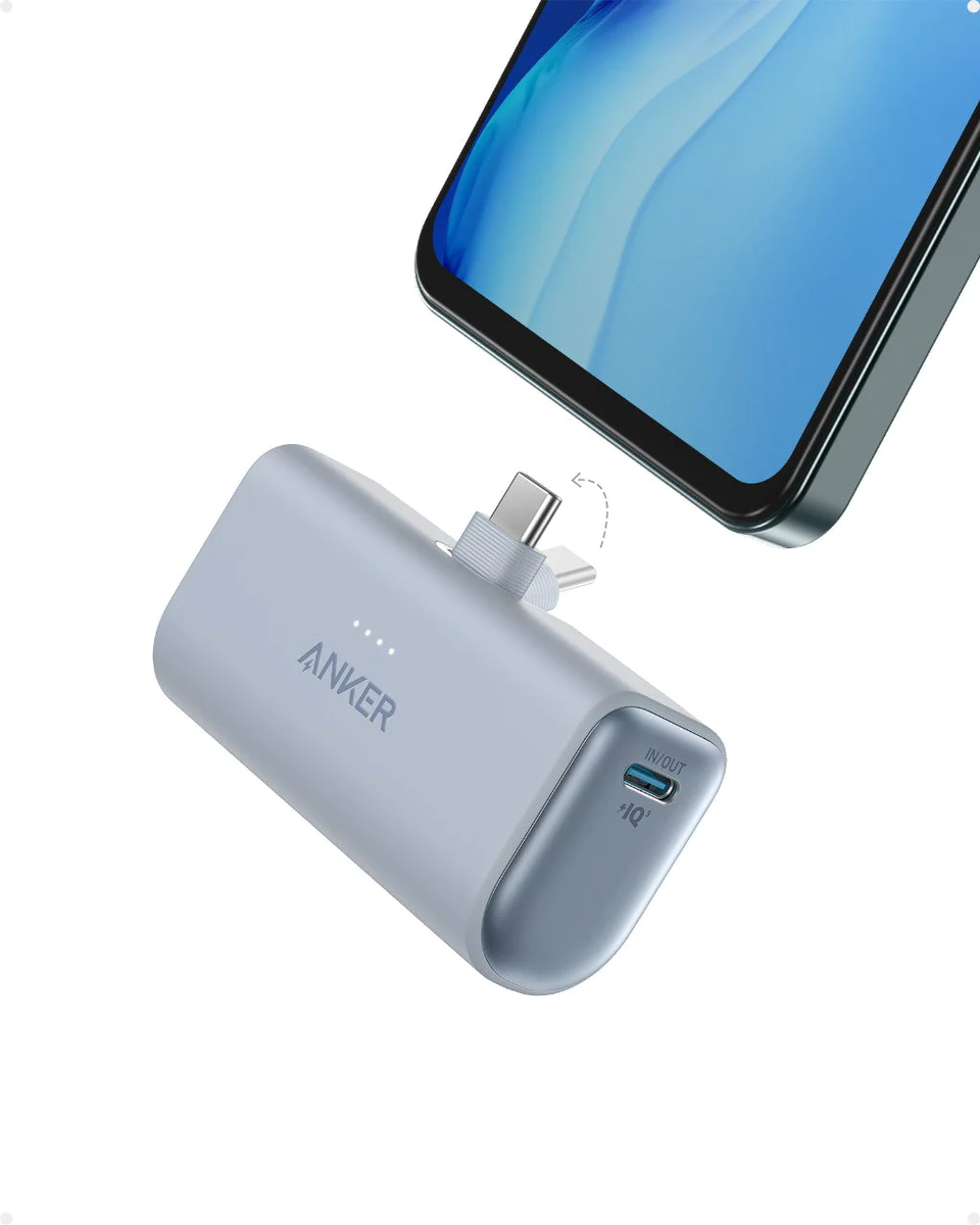 Anker Nano Power Bank debuts with built-in Lightning connector