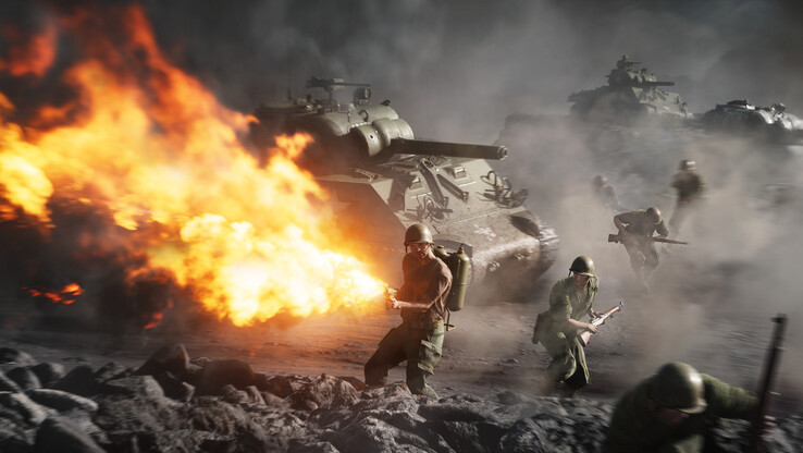 Battlefield V gameplay screenshot