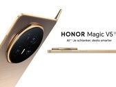 The Honor Magic V5 will launch in Hong Kong next month. (Image source: Honor)
