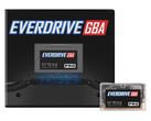 A picture of the Krikkz Everdrive GBA Pro Flash Cart with its packaging (image source: Krikkz)