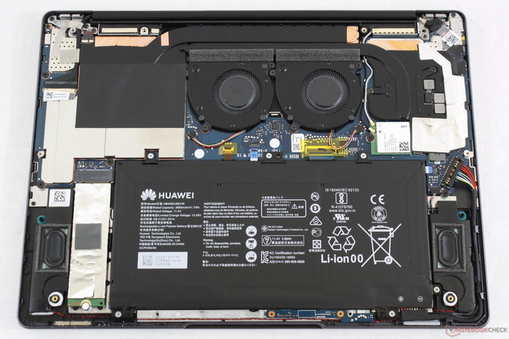 Huawei MateBook 13 (i7-8565U, GeForce MX150) Laptop Review