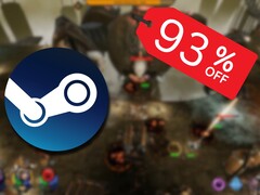Tower of Time is available on Steam for around $1.80 with a 93% discount until April 15. (Image source: Steam)