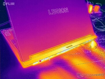 Rear exhaust