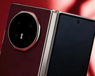 A close-up of the Honor Magic V6.