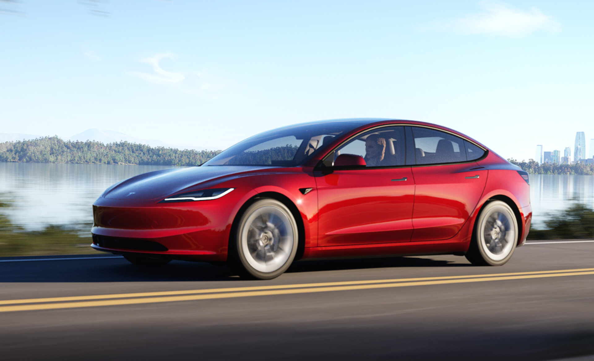 Das Tesla Model 3 Highland Performance