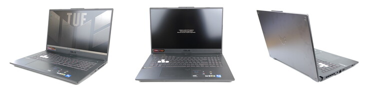 and Build Dim Good Battery Review: Asus Display 3D and Reviews TUF Life Performance Laptop Gaming NotebookCheck.net Poor Meets Quality - F17