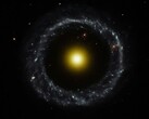 An image showing Hoag's Object.