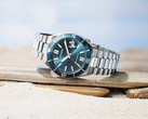 Pictured - the Citizen Tsuyosa NJ0231-56L on its side against a white background.