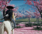 A screengrab from Ghost of Yotei (image source: PlayStation)