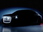 The electric Mercedes C-Class EV teaser photo (Image source: Mercedes-Benz)